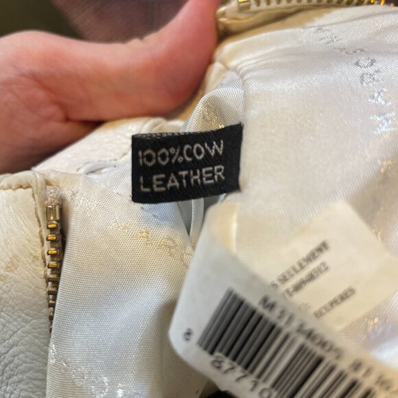 Marc Jacobs Grey and White Crossbody Purse - Picture 8 of 9